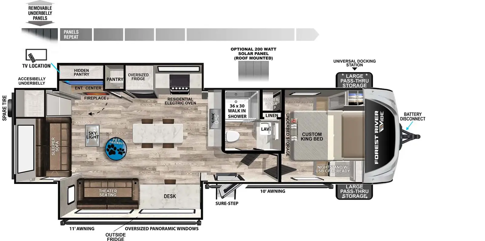 2800RL Floorplan Image